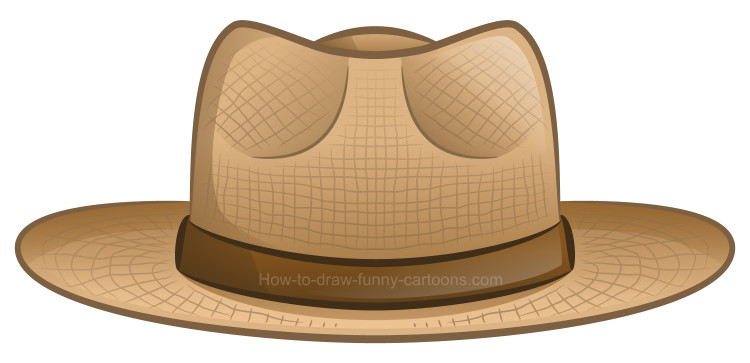 750x363 How To Draw A Clipart Hat