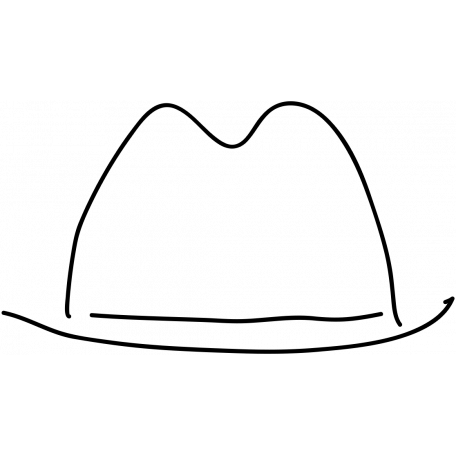 456x456 Dad Hat Drawing Transparent Png Clipart Free Download