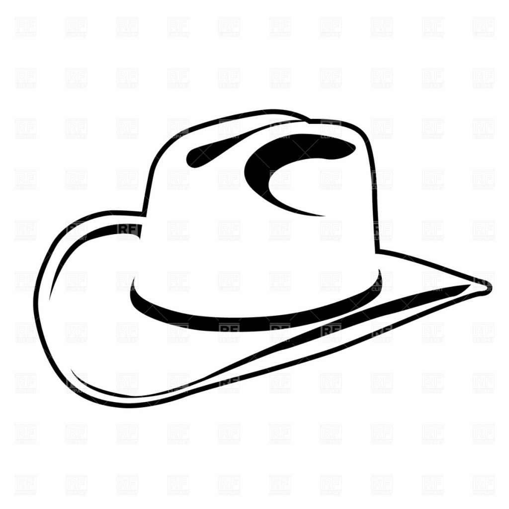 1024x1024 Cowboy Hat Drawing Free Download Clip Art