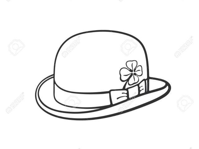 Fedora Hat Drawing | Free download on ClipArtMag