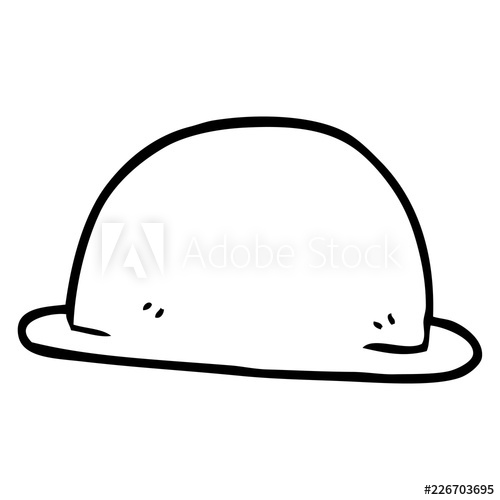 Fedora Hat Drawing | Free download on ClipArtMag