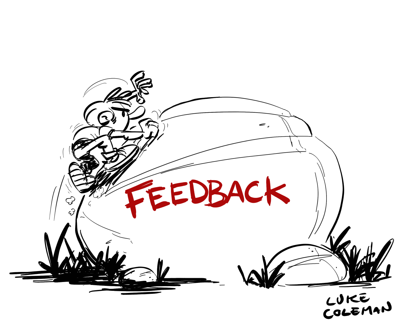 1393x1121 What To Do With The Feedback You Get Indie Animated