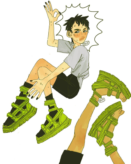 512x640 Feedback Drawing