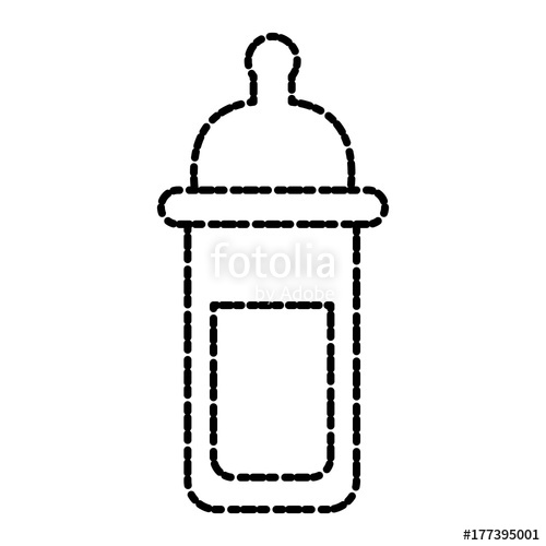 Feeding Bottle Drawing | Free download on ClipArtMag