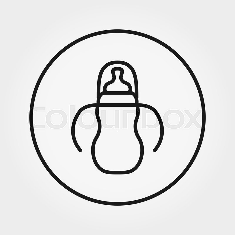 Feeding Bottle Drawing | Free download on ClipArtMag