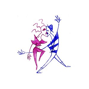 300x300 Feelings Drawings