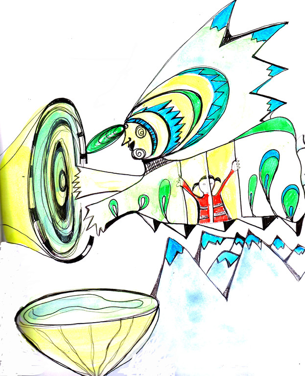 623x768 Intuitive Drawings