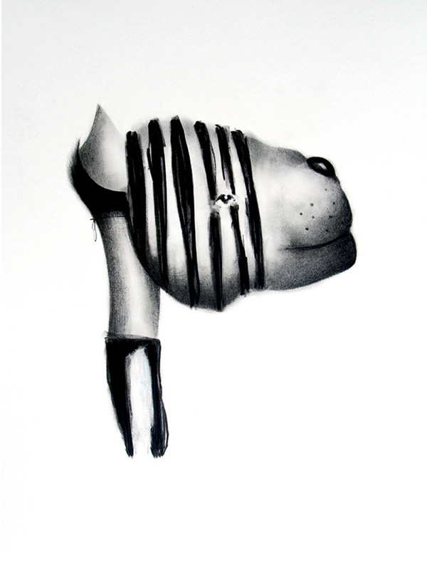 600x789 Pencil Drawing Dog On Behance