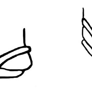 310x310 Drawing Of Casas Sandals As They Might Look