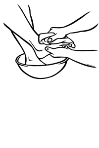 200x300 Washing Of The Feet
