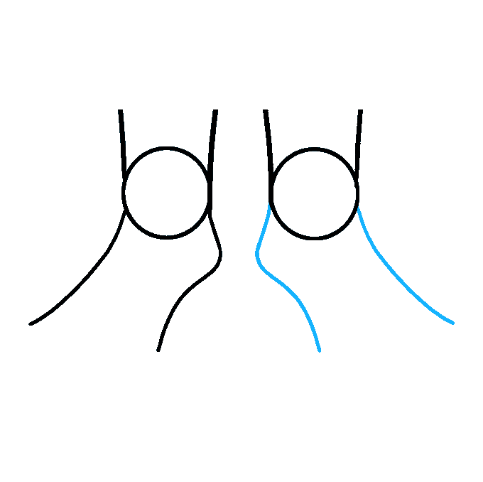 680x678 How To Draw Feet Really Easy Drawing Tutorial