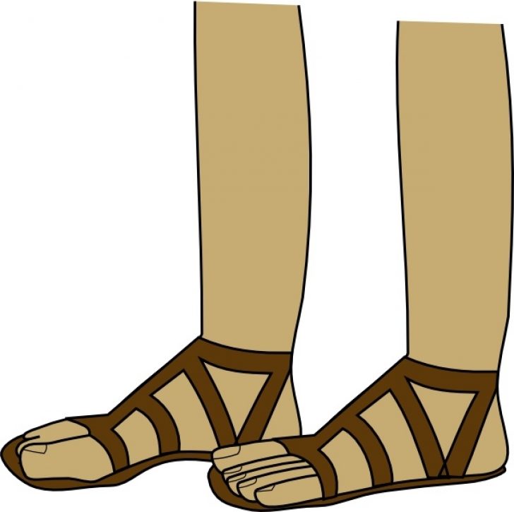 728x725 Walking Feet Free Clipart