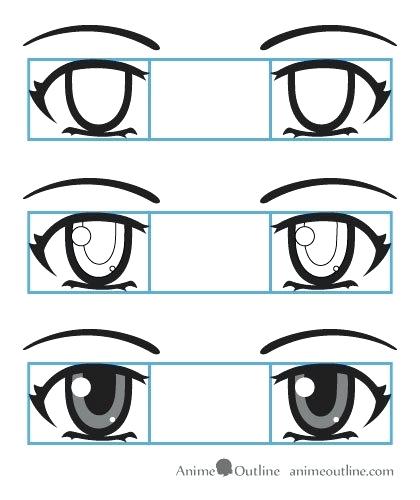 420x500 How To Draw Anime Eyes