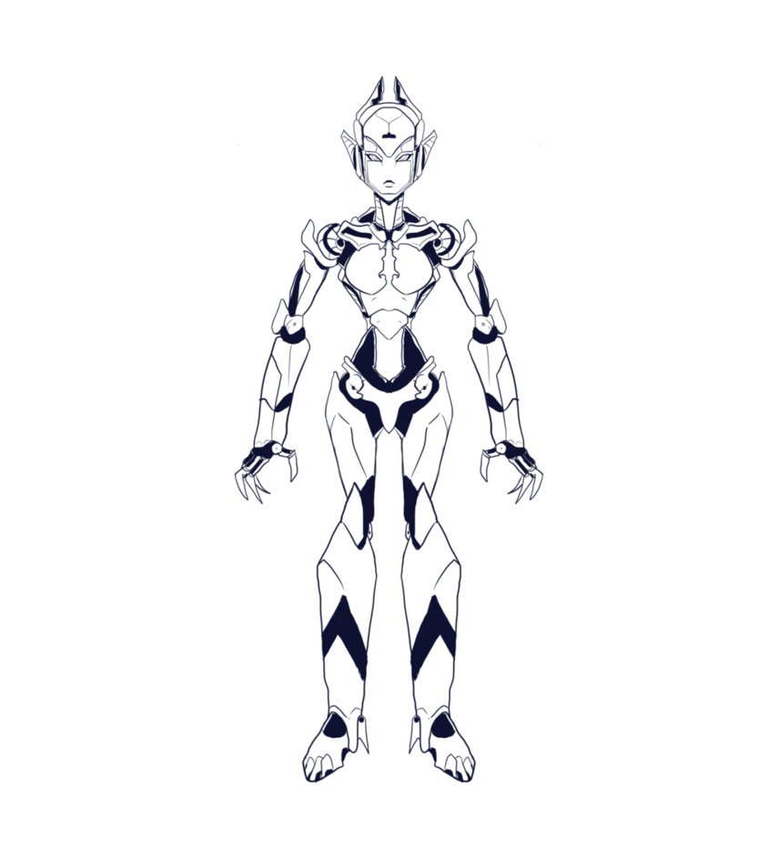 856x933 Robot Drawing Basic For Free Download