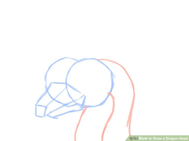 728x546 How To Draw A Dragon Head