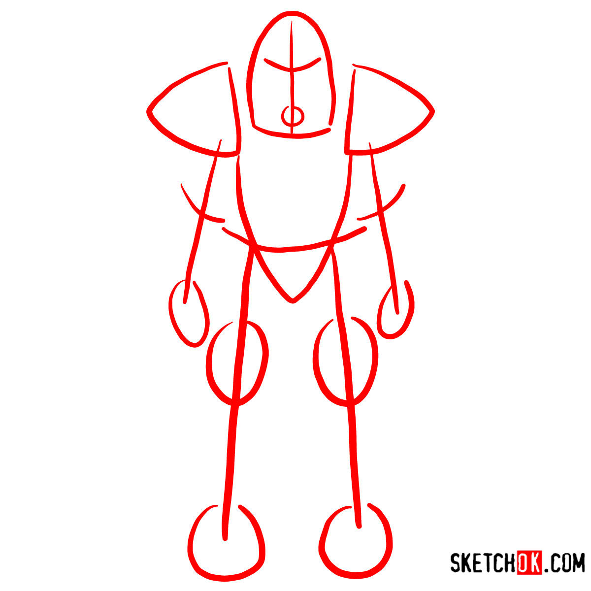 1200x1200 How To Draw T Power Armor Fallout