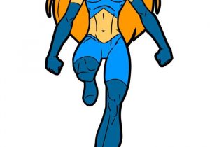 300x210 How To Draw Female Superhero Body Drawing Women Poses