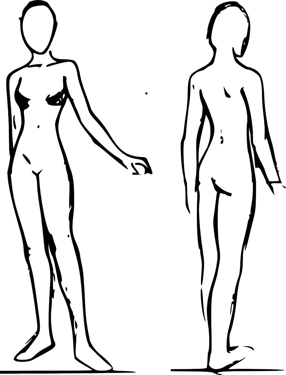 976x1280 Female, Body, Woman, Standing, Anatomy