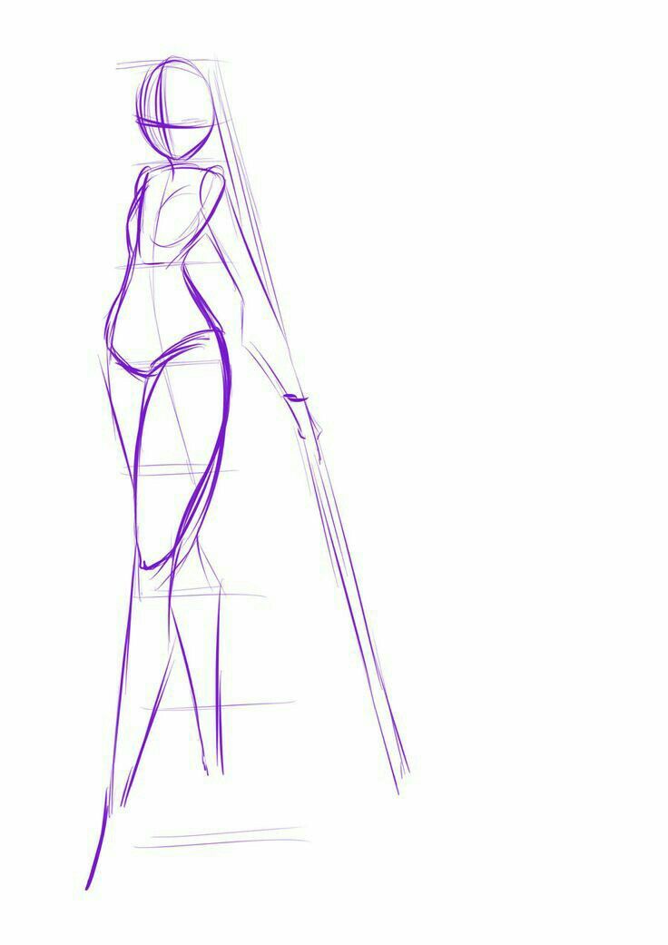 736x1041 Female Body Drawings, Drawing Poses, Art Poses