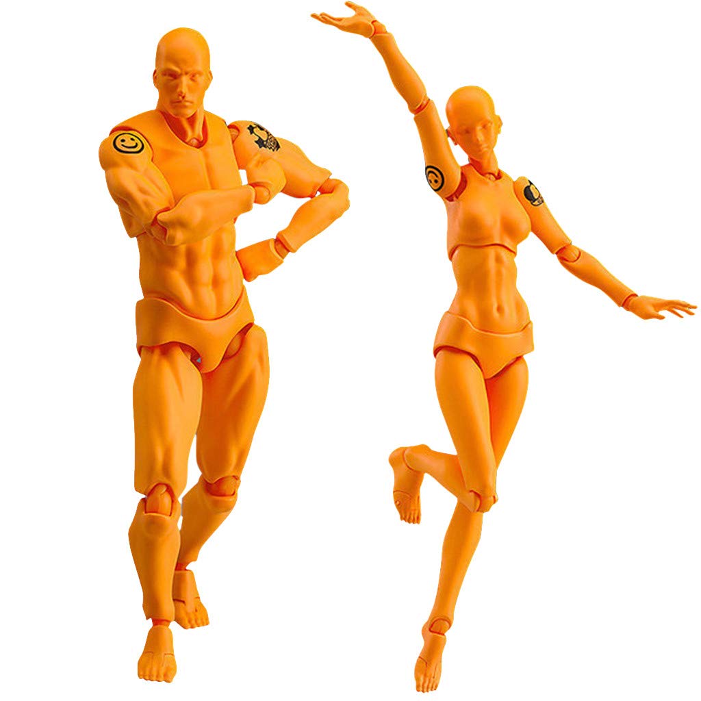 1024x1024 Amaping Pcsset Drawing Action Figure Models