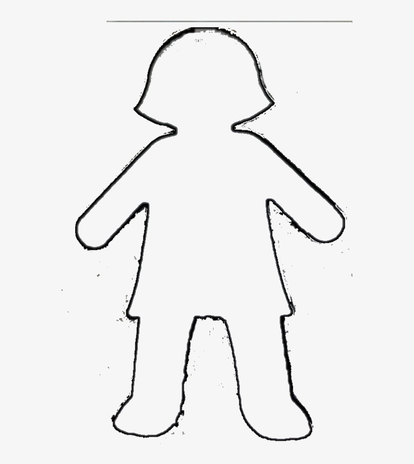 820x919 Person Outline Clipart