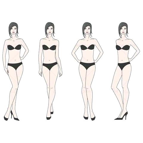 480x480 Fashion Design Template Female