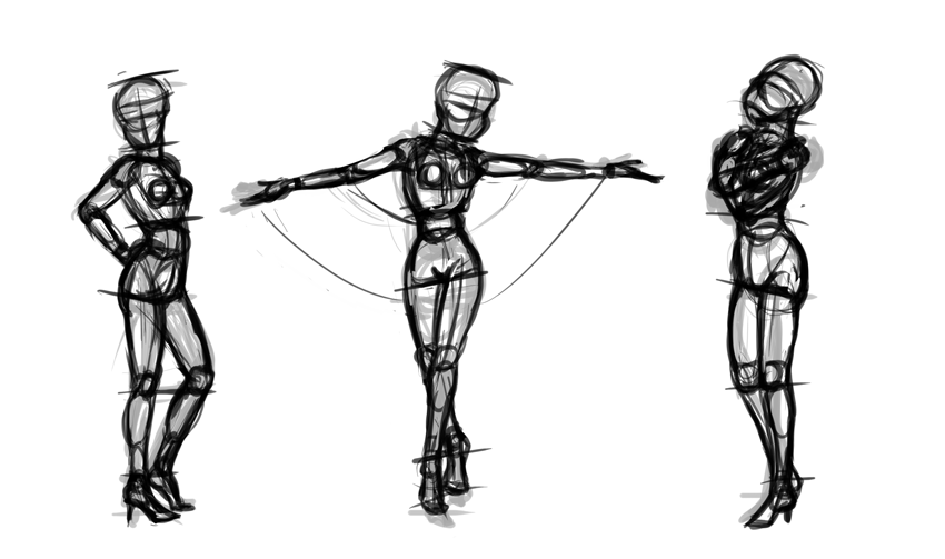 850x503 How To Draw Disney Characters