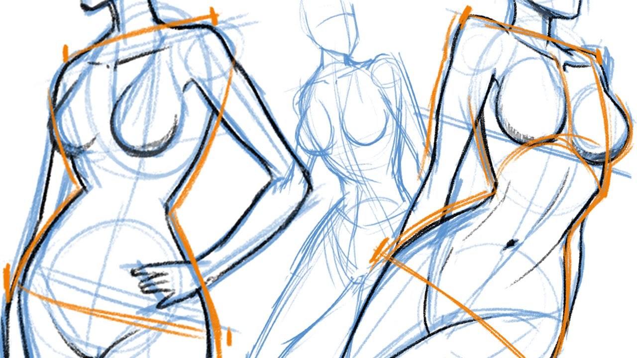1280x720 How To Draw Poses Video Blog