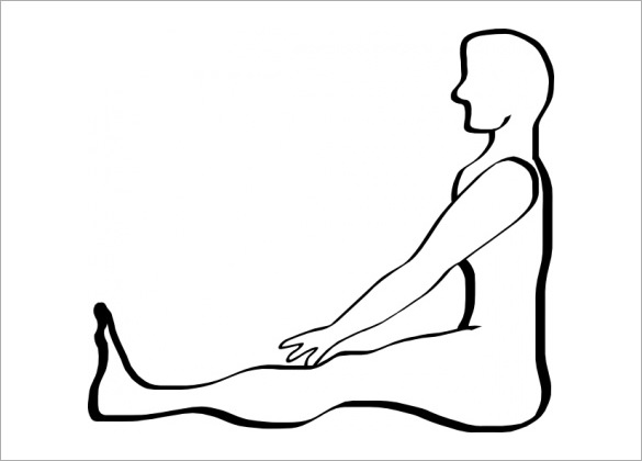 Female Body Drawing Template