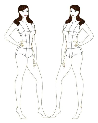 400x500 Female Costume Design Template Meaning In English