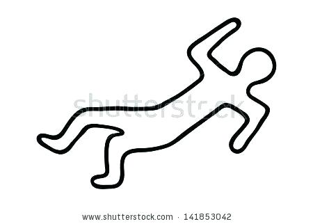 450x322 clipart body outline part of slim female body outline vector image