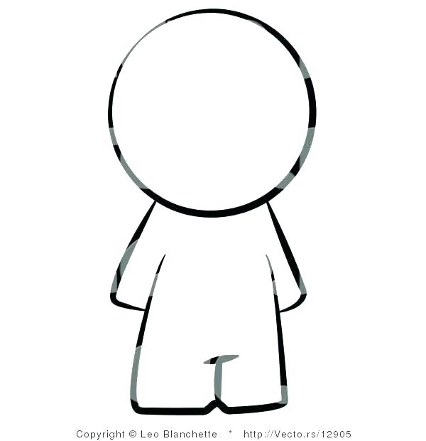 Female Body Outline Drawing | Free download on ClipArtMag