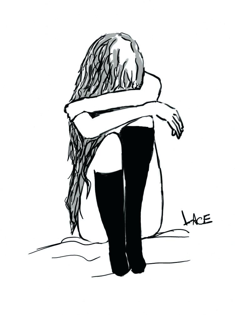 750x1003 Drawing For Girl