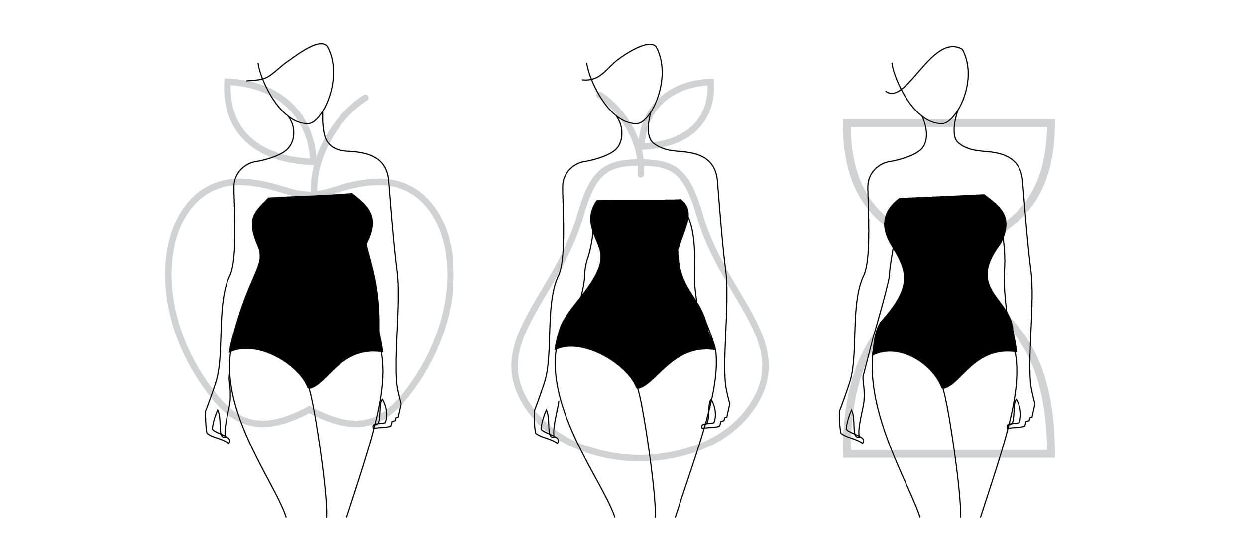 Female Body Shape Drawing | Free download on ClipArtMag