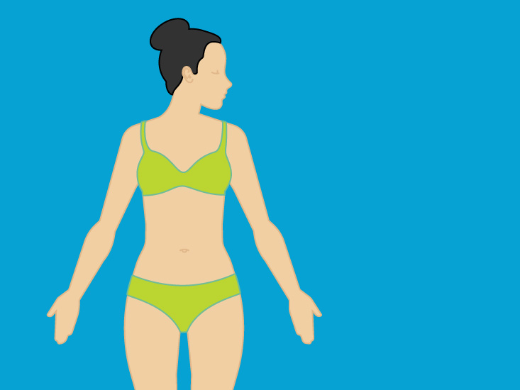 733x550 Ovary Area, Function Location Body Maps