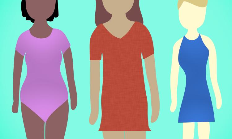 Female Body Types Drawing | Free download on ClipArtMag