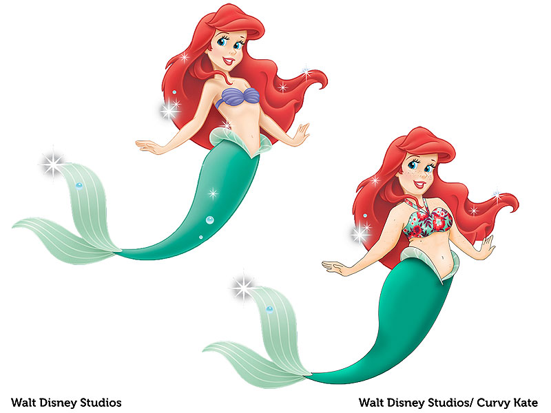 800x600 See The Disney Princesses Re Imagined With Real Body Types