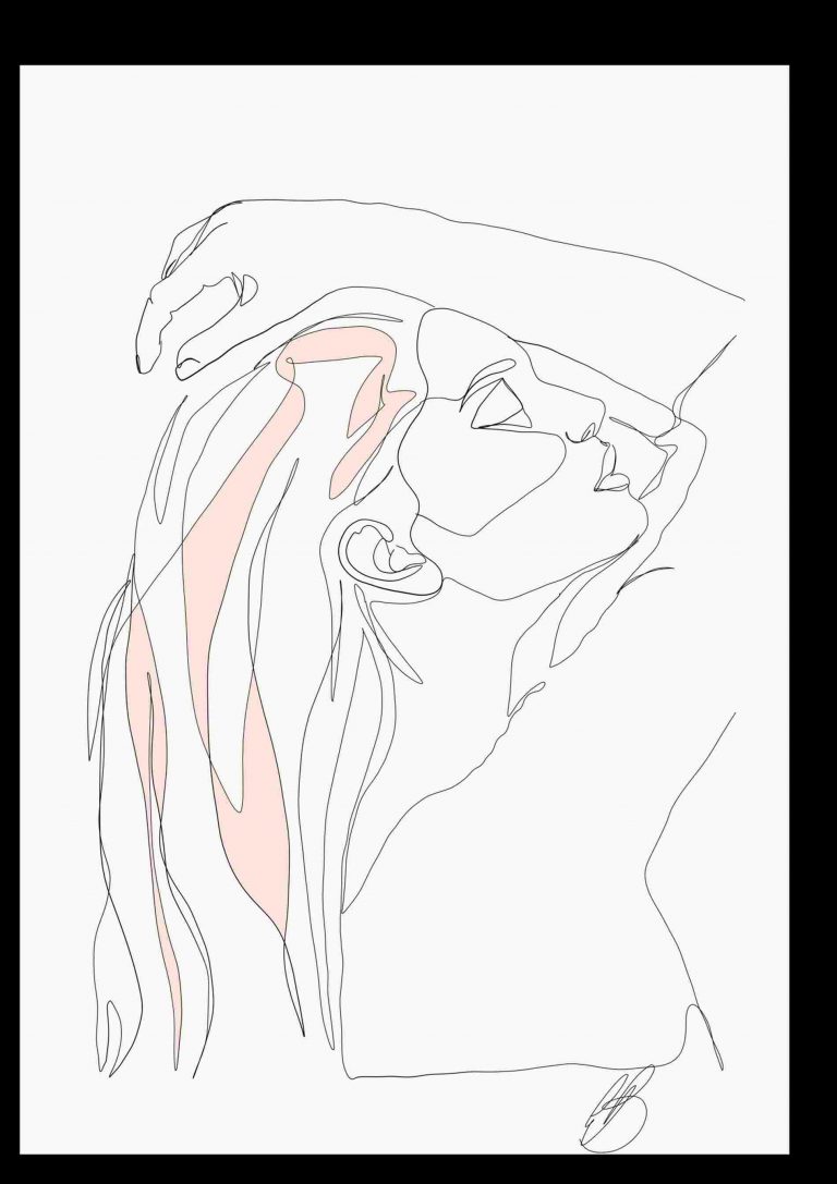 768x1087 How Drawing Woman Body Profile To Draw Manga Bodies Part U