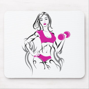 307x307 Female Bodybuilders Electronics Tech Accessories Zazzle