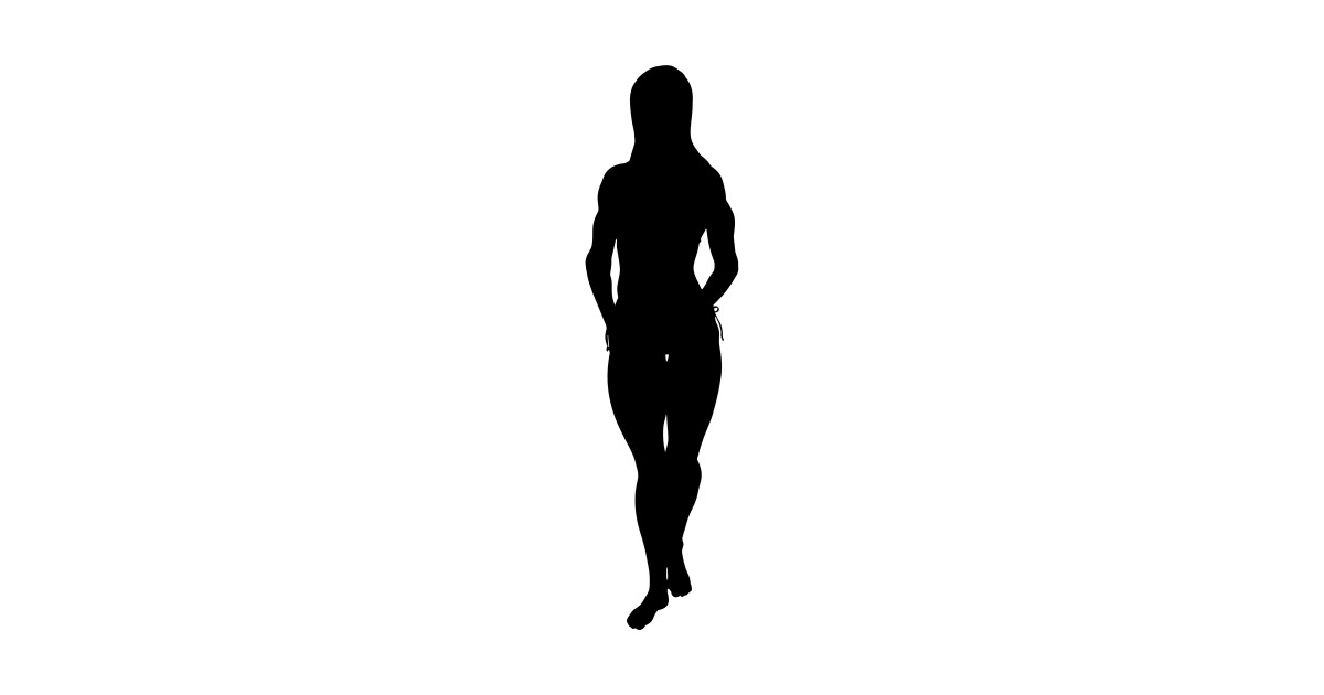 1200x630 Limited Edition Exclusive Female Bodybuilder Silhouette