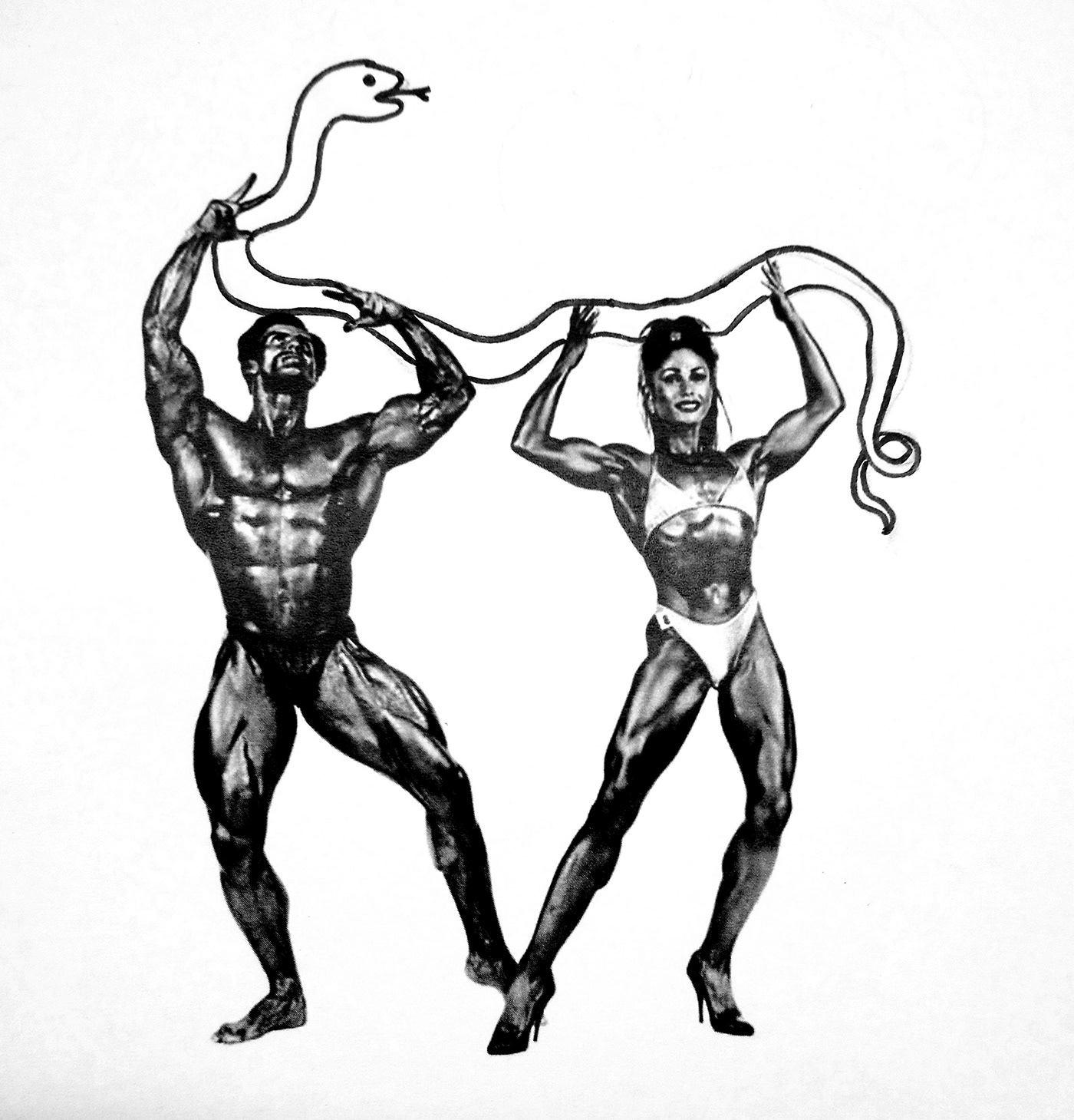 1400x1459 Snake Holders On Behance