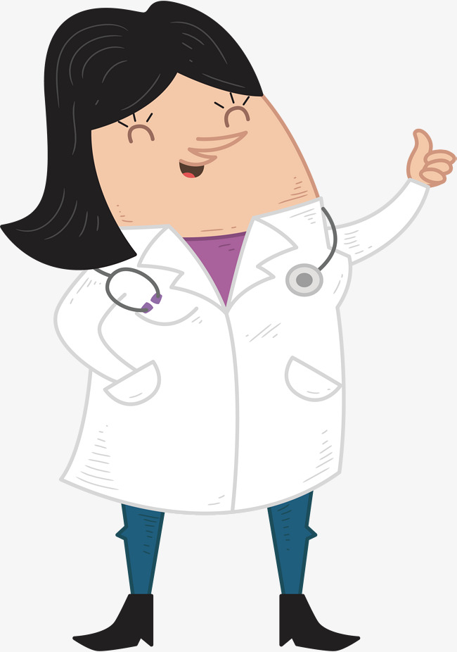 650x926 Female Doctor Clipart Png