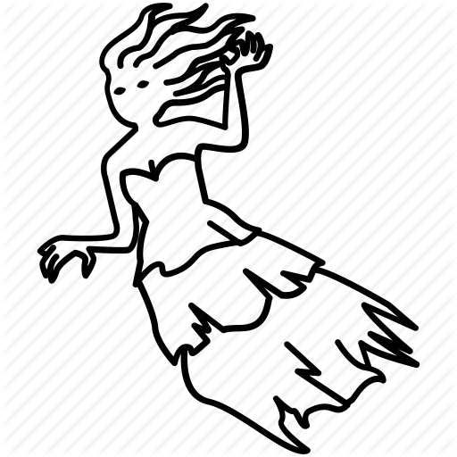 512x512 Drawing Creatures Female Transparent Png Clipart Free Download