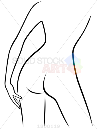 340x453 Stock Illustration Of Abstract Attractive Graceful Part Of Sender