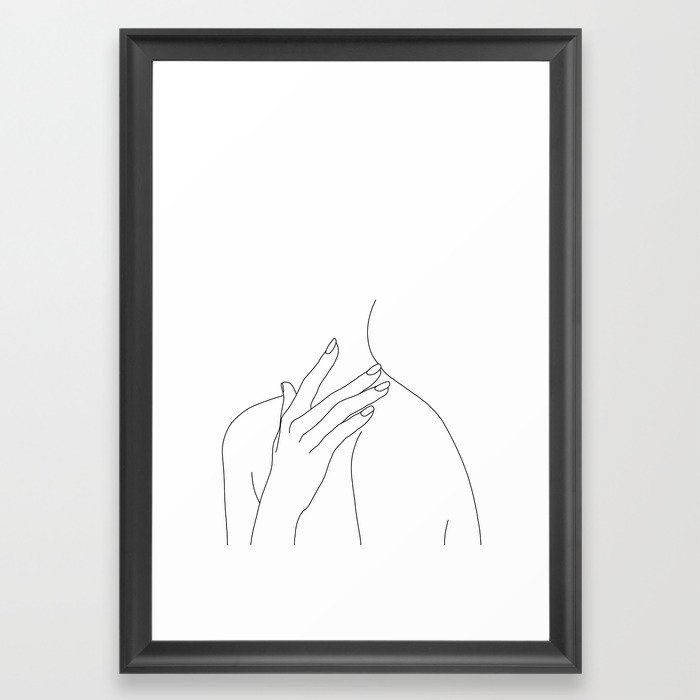 700x700 Female Body Line Drawing