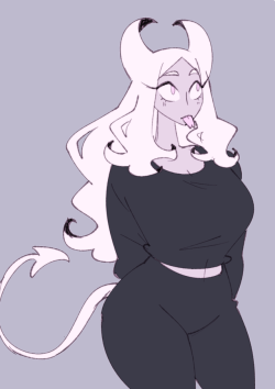 250x354 Demon Girl Art Tumblr