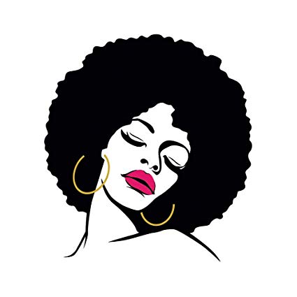 425x425 Wee Blue Coo Painting Drawing Woman With Afro