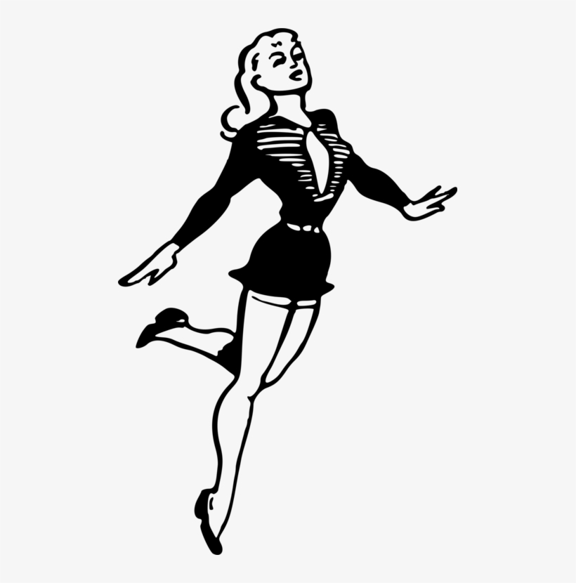820x830 Dance Computer Icons Woman Drawing Female