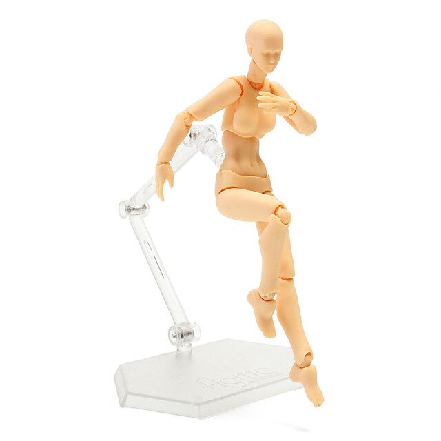 640x640 Painting Props Diy Youth Version Female Skin Color Figure