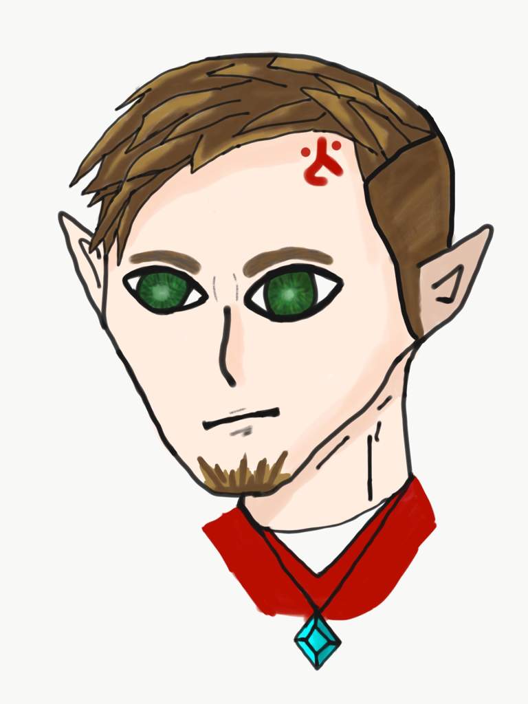 768x1024 Magic Elf Dnd Drawing Anime Art Amino